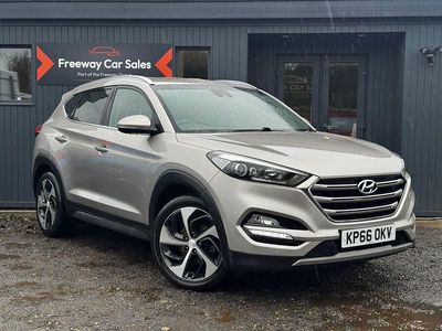 Beige Used 2016 Hyundai Tucson Premium SUV | £9,690 (Fair price)