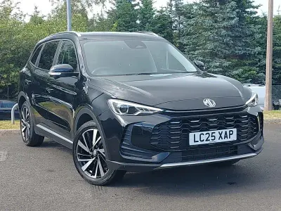 Used MG ZS Trophy 196 HP (144 kW) 2025 Black SUV