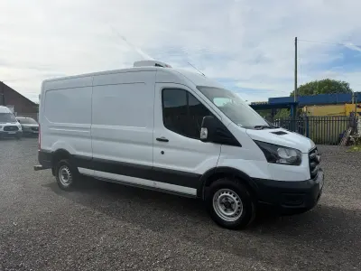 Used Ford Transit 130 HP (95 kW) 2019 White Van