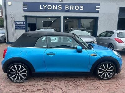 Mini Cooper D Cabriolet