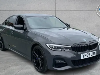 Used BMW 320 M Sport 190 HP (139 kW) 2019 Grey Sedan