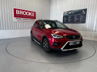 Used Seat Arona FR Sport 2019 Red SUV