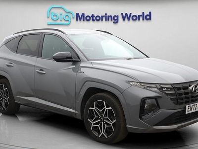 Used Hyundai Tucson N Line 230 HP (169 kW) 2023 Grey SUV