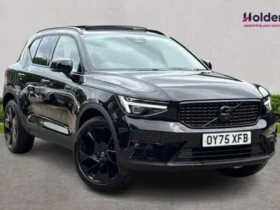 Used Volvo XC40 Ultra 163 HP (119 kW) 2025 Black SUV