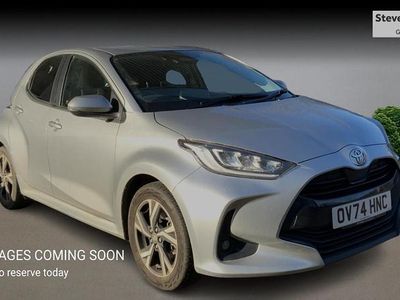 Used Toyota Yaris Hybrid Design 2024 Silver Hatchback