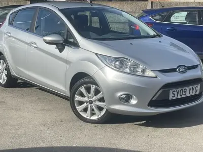 Begagnad Ford Fiesta