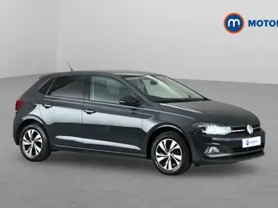 Used VW Polo Match 95 HP (69 kW) 2020 Grey Hatchback