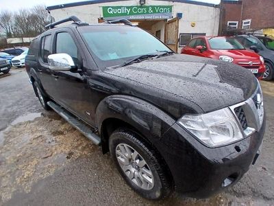Used Nissan Navara 231 HP (169 kW) 2013 Black Pickup
