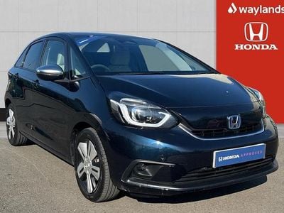 Used Honda Jazz Hybrid 109 HP (80 kW) 2022 Blue Hatchback