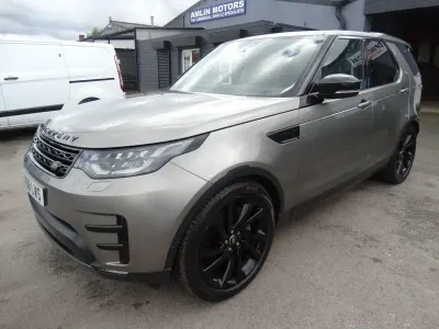 Used Land Rover Discovery HSE 2018 Silver SUV