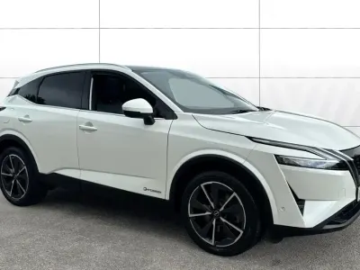 Used Nissan Qashqai Tekna 190 HP (139 kW) 2023 White SUV