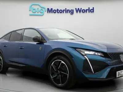 Used Peugeot 408 GT 131 HP (96 kW) 2024 Blue SUV