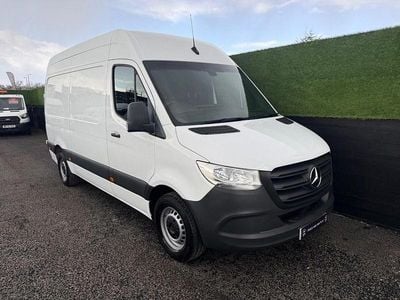 Used Mercedes Sprinter Progressive 2022 White Van