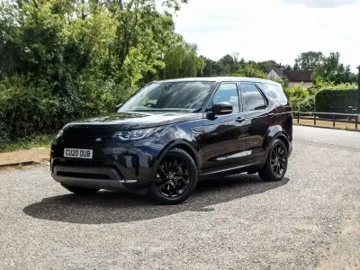 Used Land Rover Discovery HSE 2020 Black SUV
