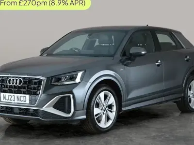 Used Audi Q2 S-Line 150 HP (110 kW) 2026 SUV