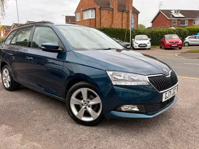 Used Skoda Fabia SE L 95 HP (69 kW) 2021 Hatchback