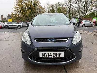 Begagnad Ford Grand C-Max Zetec 115 HK (84 kW) 2014 Blå Minibuss