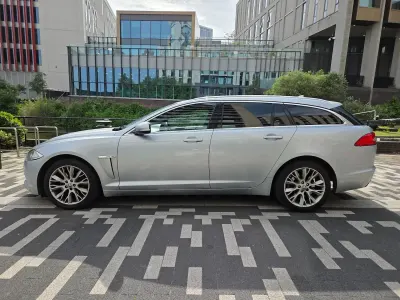 Used Jaguar XF Luxury 2013 Silver Estate