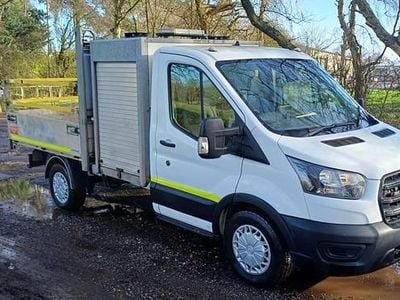 Used Ford Transit 2020 White Cabriolet