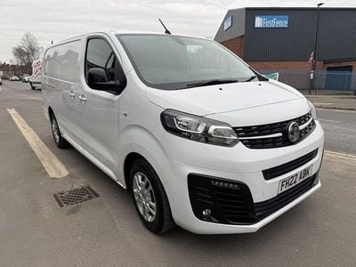 Used Vauxhall Vivaro Sportive 100 HP (73 kW) 2022 White MPV