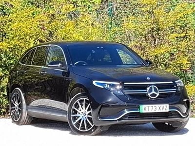 Usado Mercedes EQC400 AMG line 300 kW (408 HP) 2023 Preto SUV