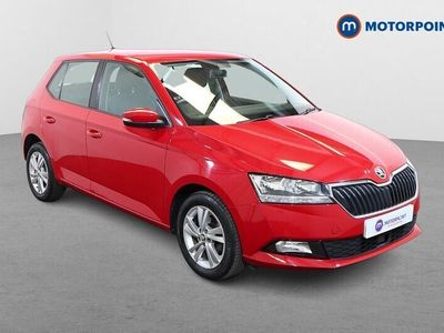 used Skoda Fabia 1.0 MPI 75 SE 5dr