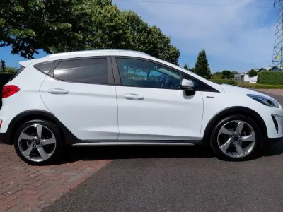 Used Ford Fiesta Active X 123 HP (90 kW) 2018 White Hatchback