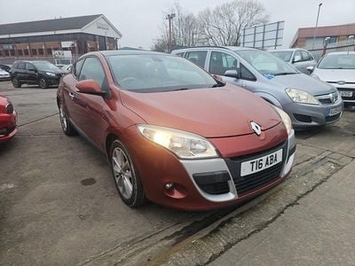 Orange Used 2009 Renault Mégane Coupé Privilege Coupe | £790 (Fair price)