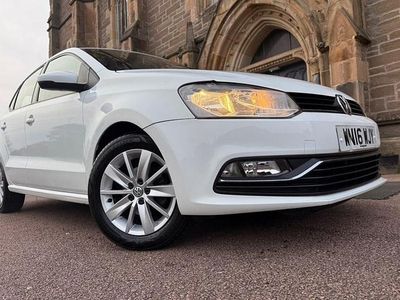 Used VW Polo SE 2015 Blue Hatchback