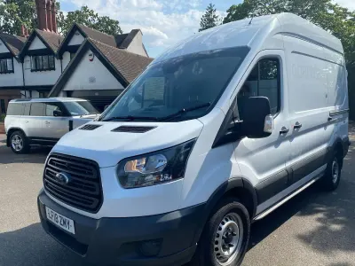 Used Ford Transit 130 HP (95 kW) 2018 White Van