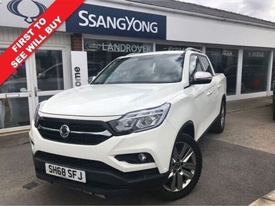 used Ssangyong Musso 2.2 SARACEN 4d 179 BHP