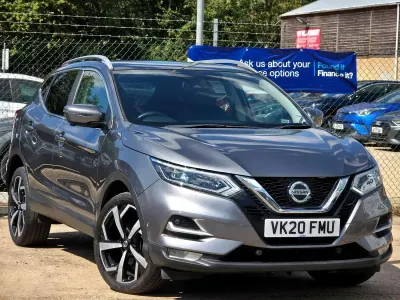 Used Nissan Qashqai S 160 HP (117 kW) 2020 Grey SUV