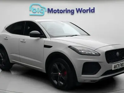 Used Jaguar E-Pace R-Dynamic 204 HP (150 kW) 2021 Grey SUV