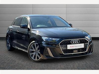 Begagnad Audi A1 S-Line 110 HK (80 kW) 2024 Svart SUV