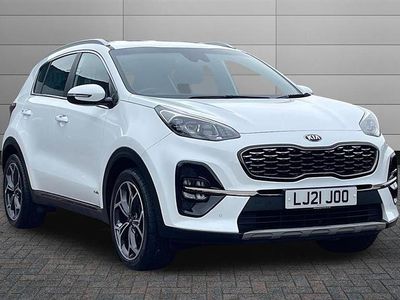 Used Kia Sportage GT-Line 174 HP (127 kW) 2021 White SUV