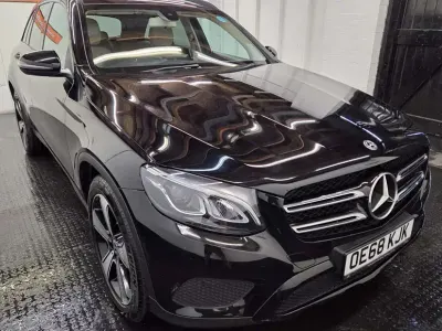 Second-hand Mercedes GLC220