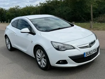 Used Vauxhall Astra GTC