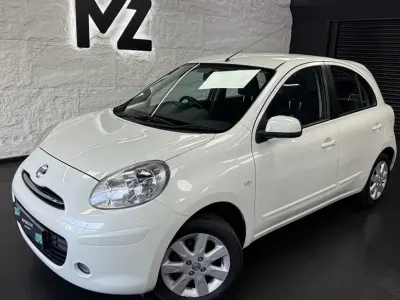 Begagnad Nissan Micra