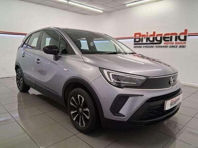 Used Vauxhall Crossland Edition 2022 Grey SUV