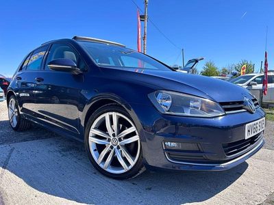 Begagnad VW Golf VII GT 110 HK (80 kW) 2016 Blå Halvkombi