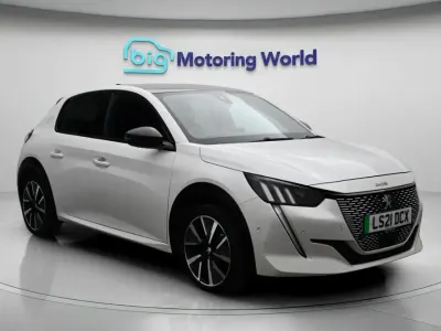 Used Peugeot e-208