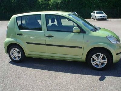 Used Daihatsu Sirion 68 HP (50 kW) 2006 Hatchback