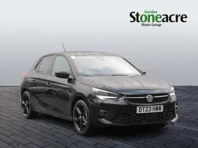 Used Vauxhall Corsa 2023 Black Hatchback