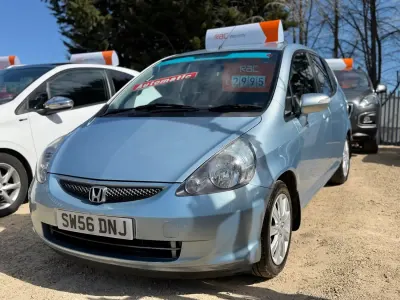 Second-hand Honda Jazz