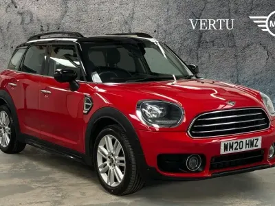 Used Mini Cooper Countryman Exclusive 134 HP (98 kW) 2020 Red SUV