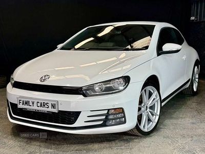 Used VW Scirocco GT 2015 White Coupe