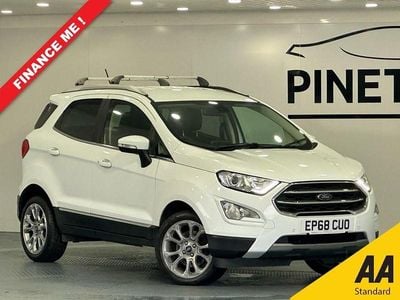 Used Ford Ecosport Titanium 125 HP (91 kW) 2019 White SUV
