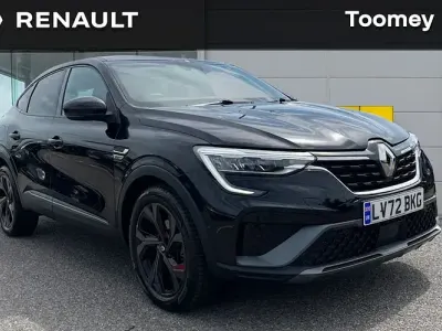 Used Renault Arkana R.S. 143 HP (105 kW) 2022 Black  SUV