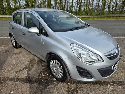 Second-hand Vauxhall Corsa Edition 2013 Argintiu Hatchback