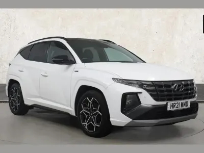 Used Hyundai Tucson N Line 230 HP (169 kW) 2021 White SUV